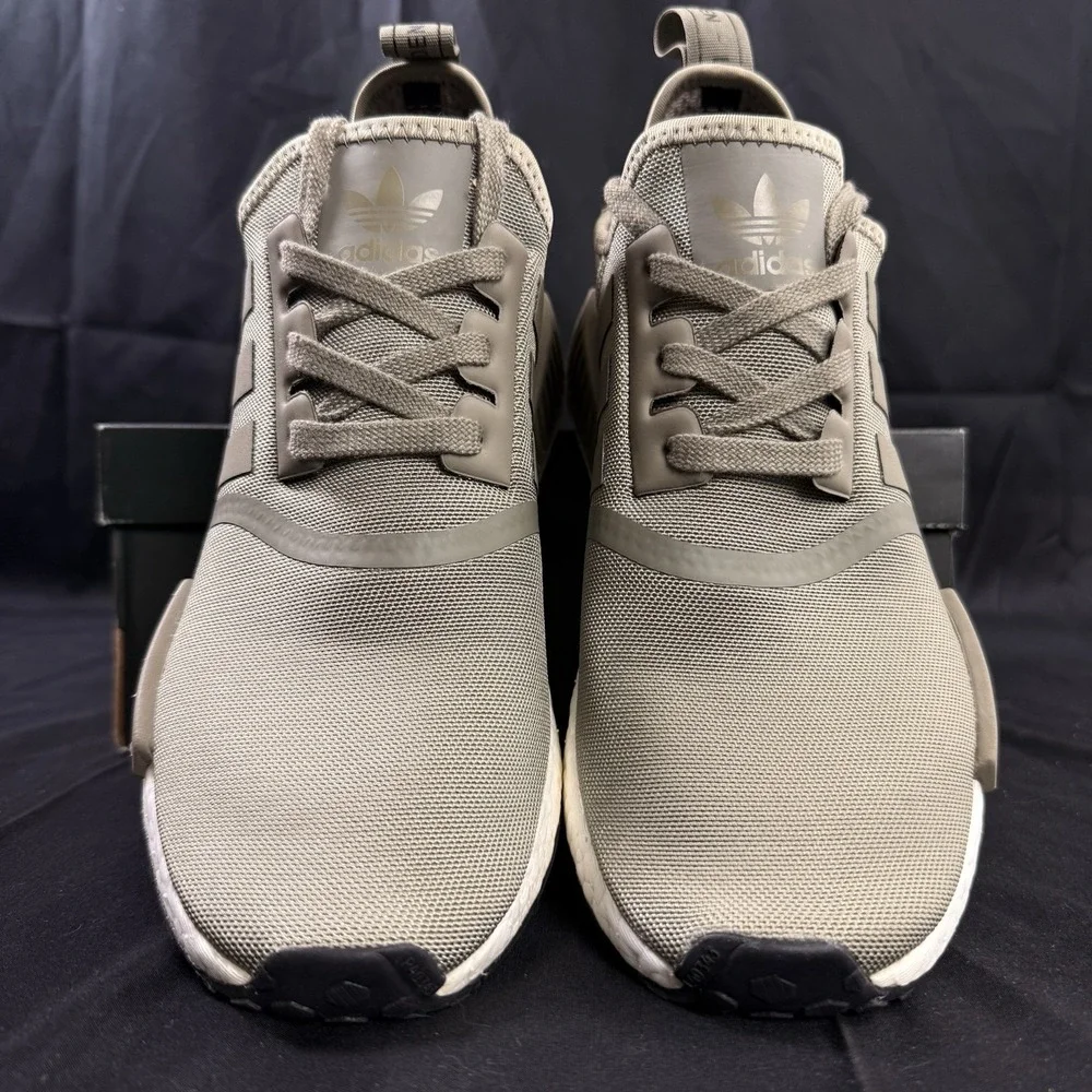 Adidas NMD R1 Trace Cargo Mens Size 9 Runner Green Sneakers